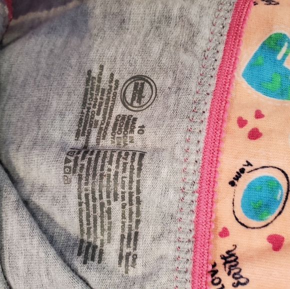 NWOT Girls Size 10 Undies 8 pair - Take free with order - Picture 4 of 4